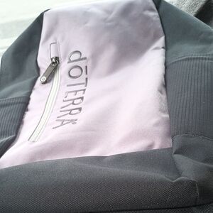 doTERRA Black and Lavender Backpack